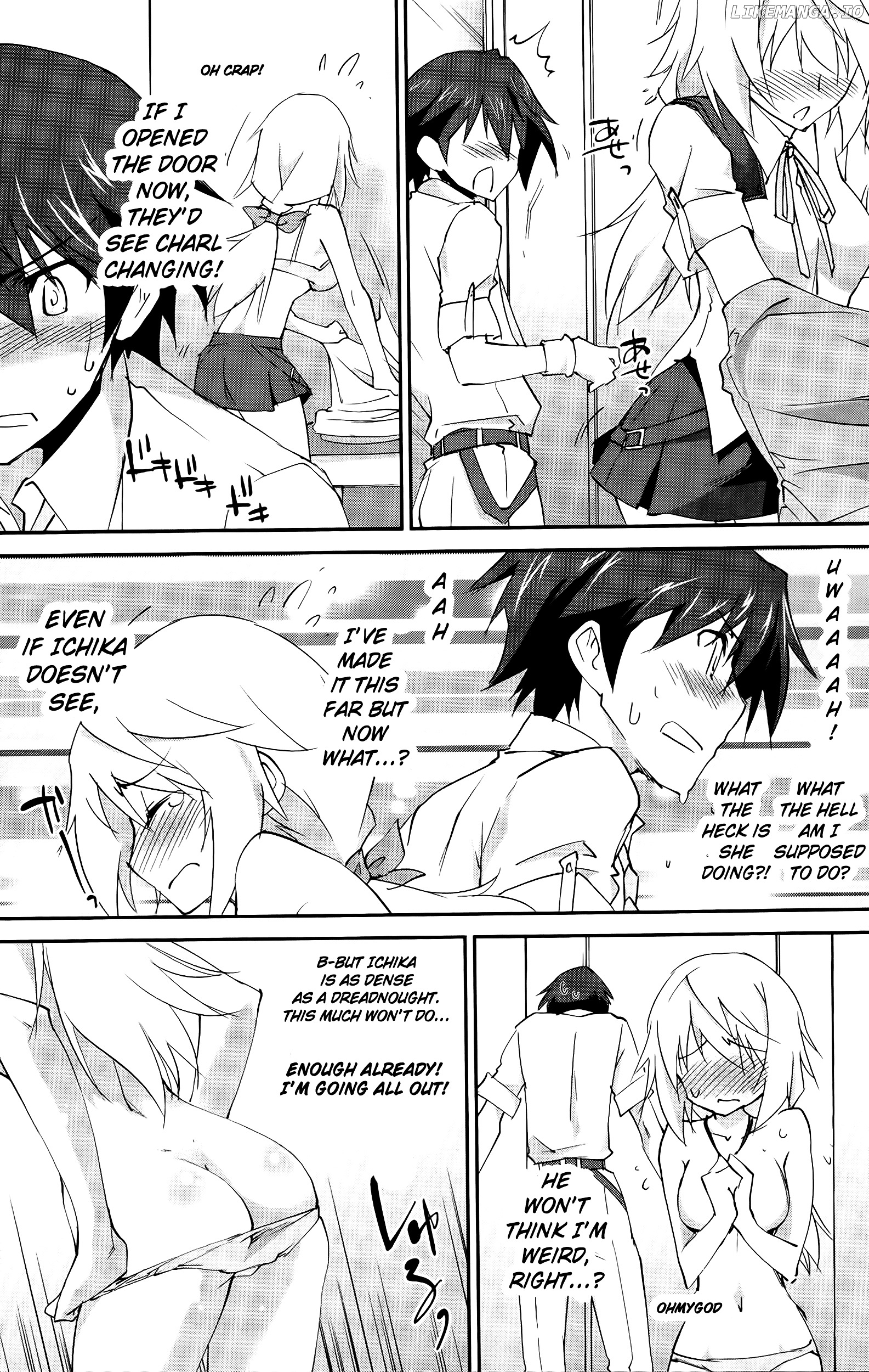 IS (YUUKI Homura) chapter 22 - page 24