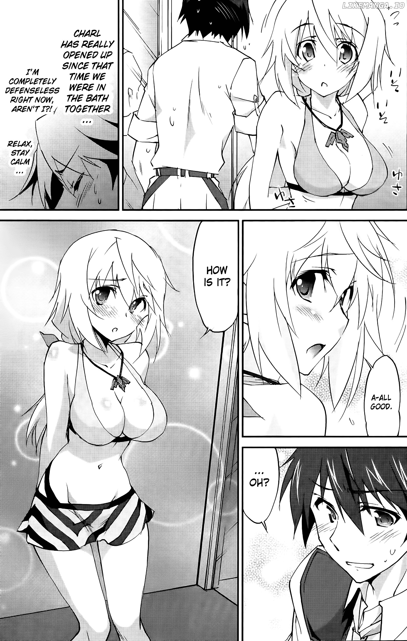 IS (YUUKI Homura) chapter 22 - page 25