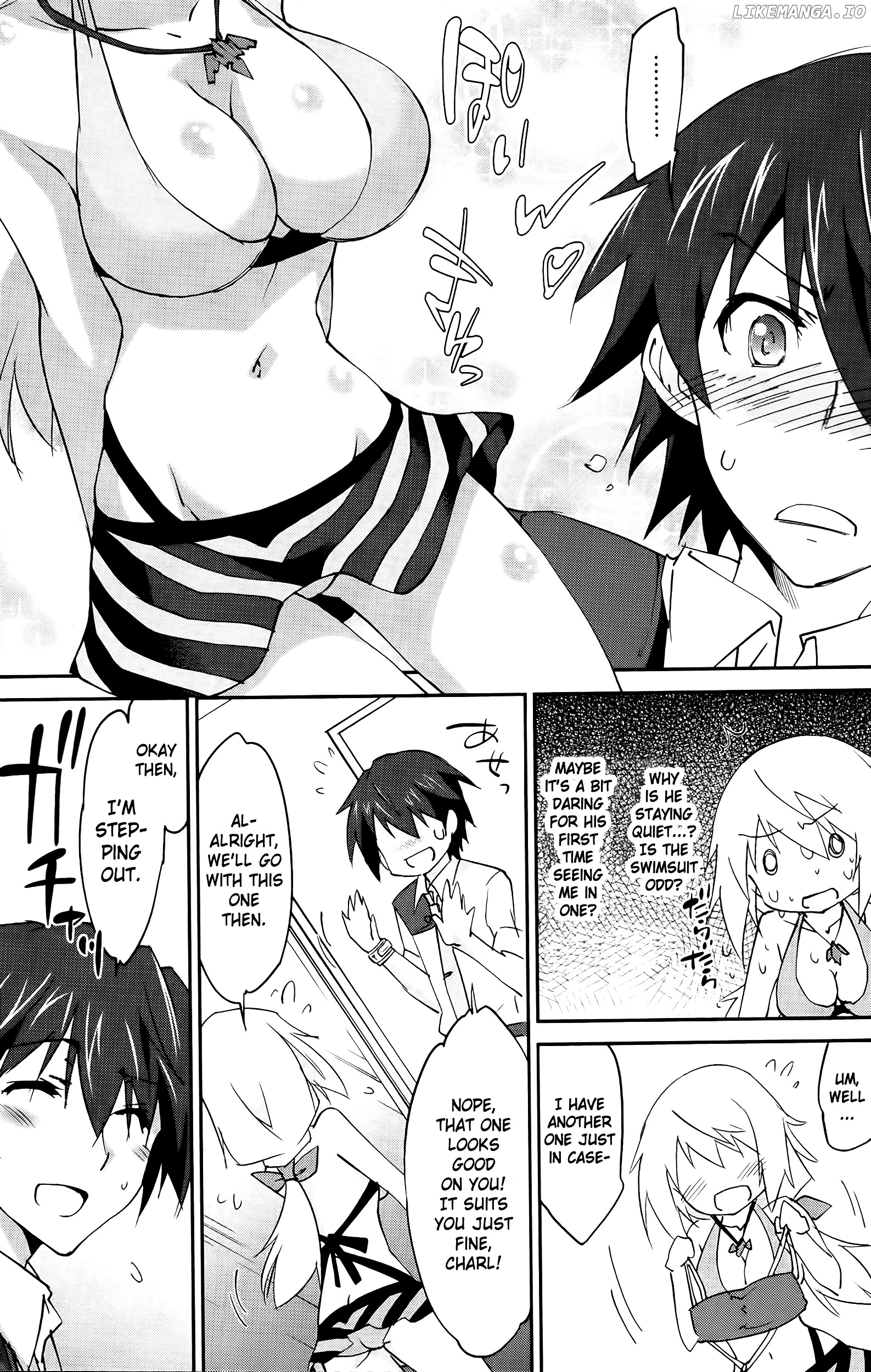IS (YUUKI Homura) chapter 22 - page 26