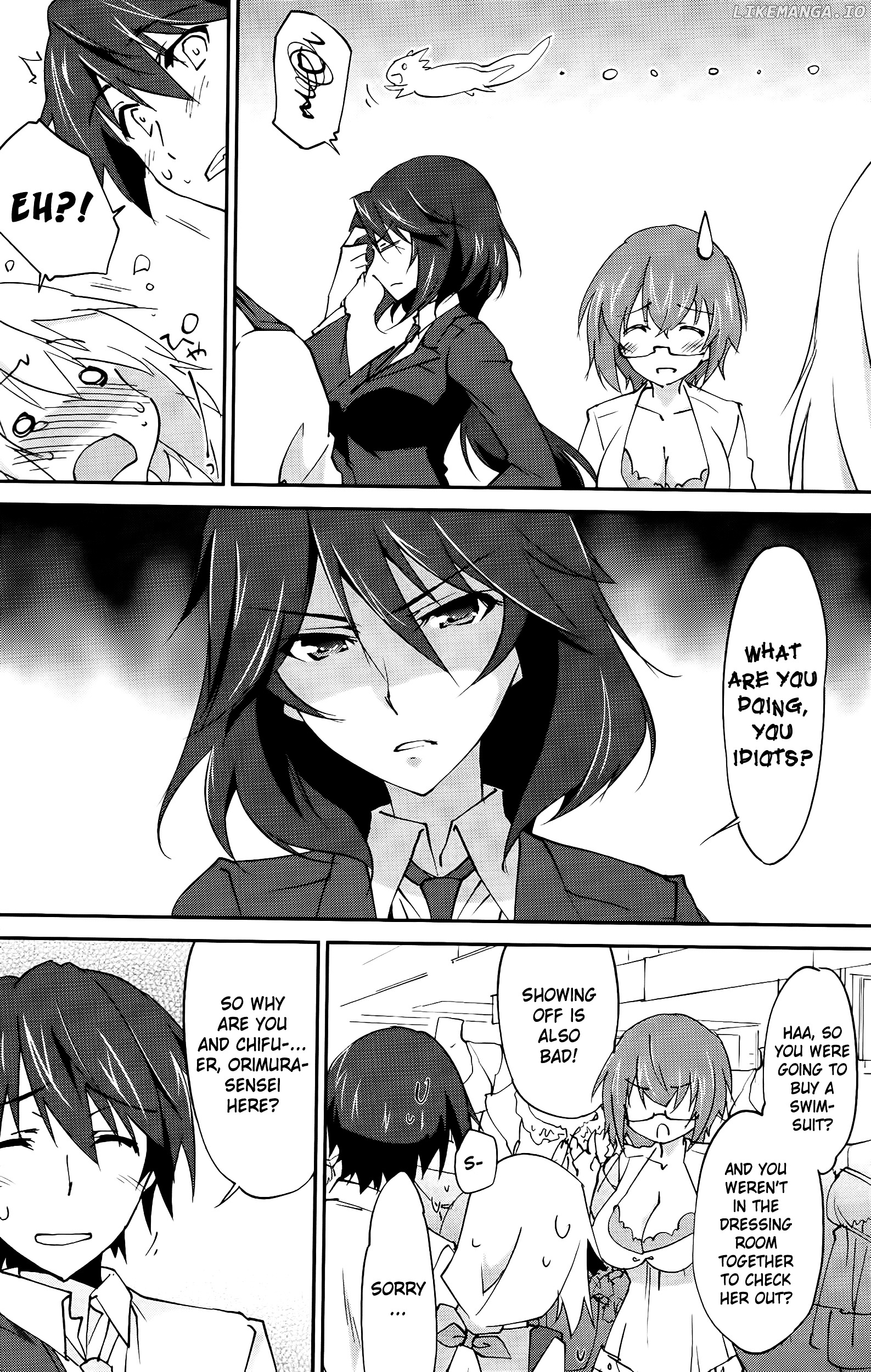 IS (YUUKI Homura) chapter 22 - page 27