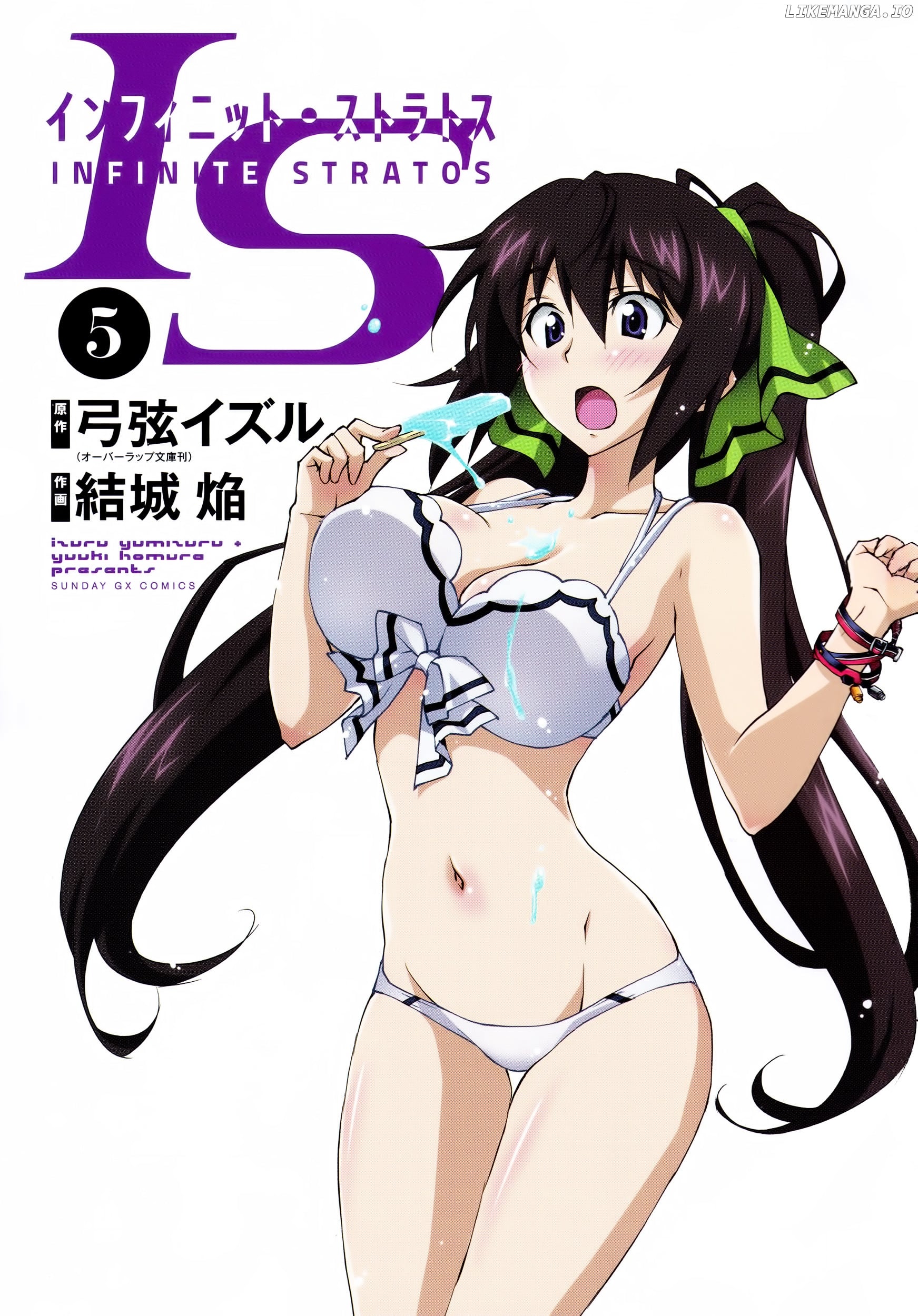 IS (YUUKI Homura) chapter 22 - page 3