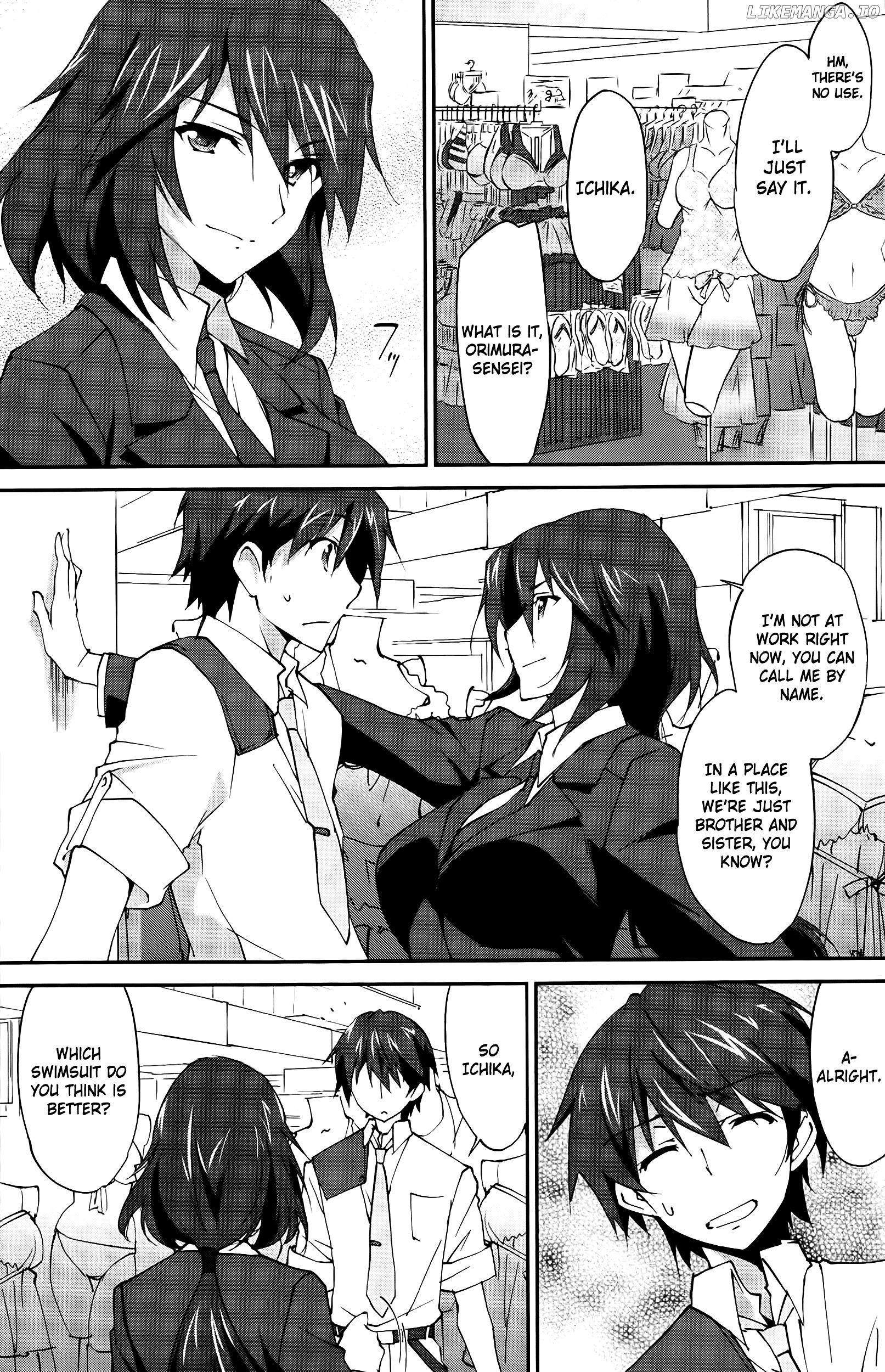 IS (YUUKI Homura) chapter 22 - page 30