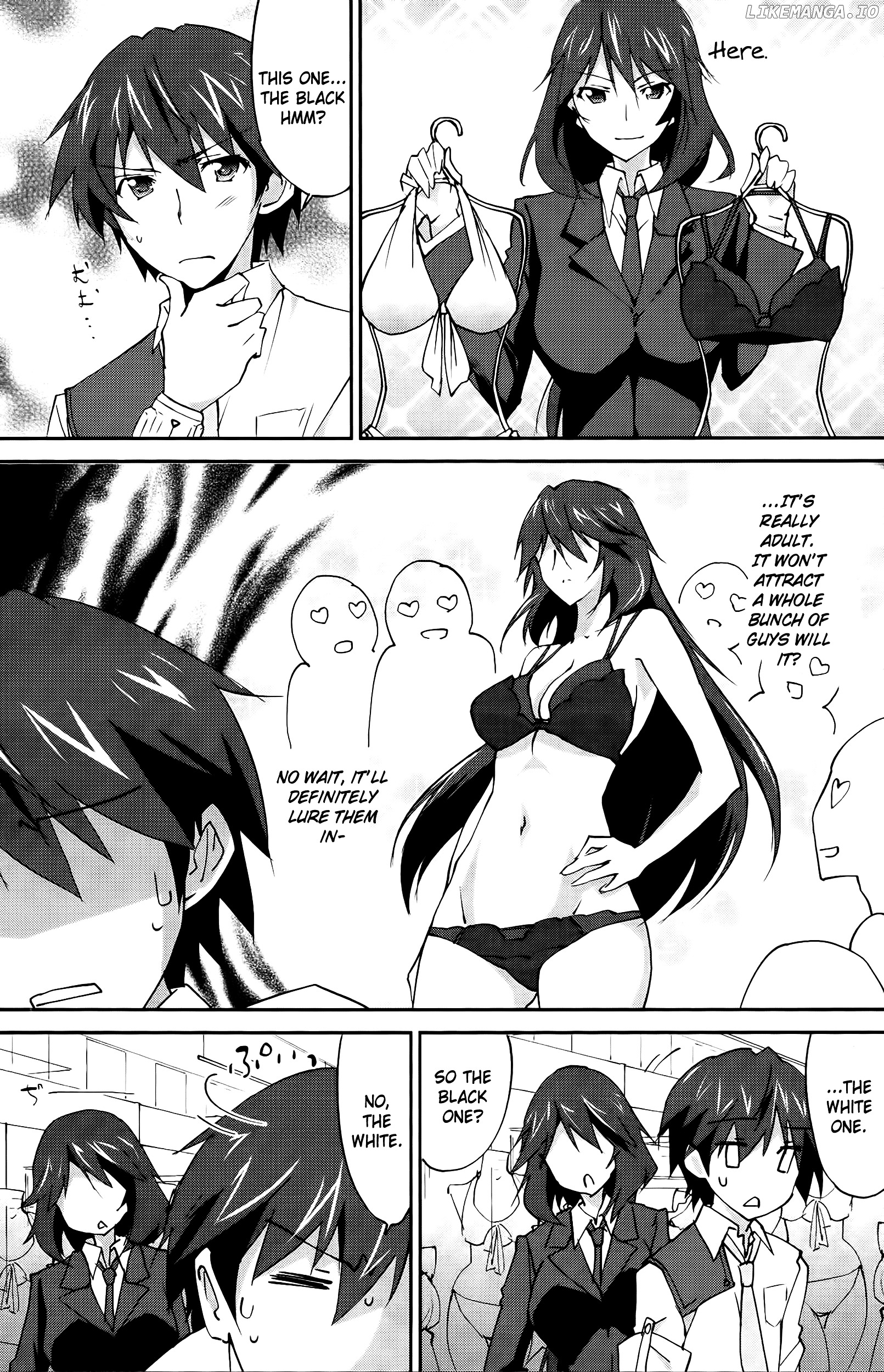 IS (YUUKI Homura) chapter 22 - page 32