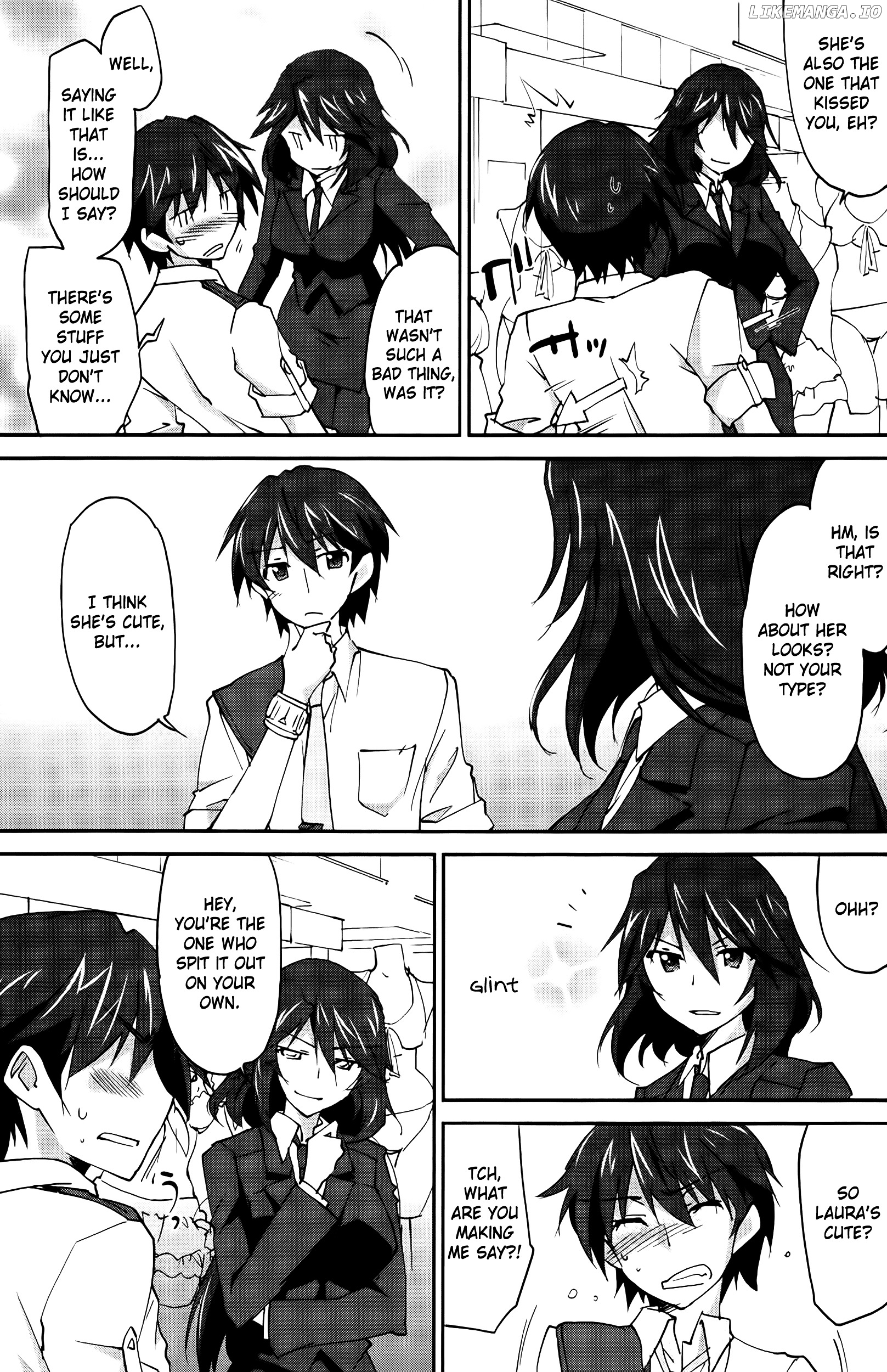 IS (YUUKI Homura) chapter 22 - page 34
