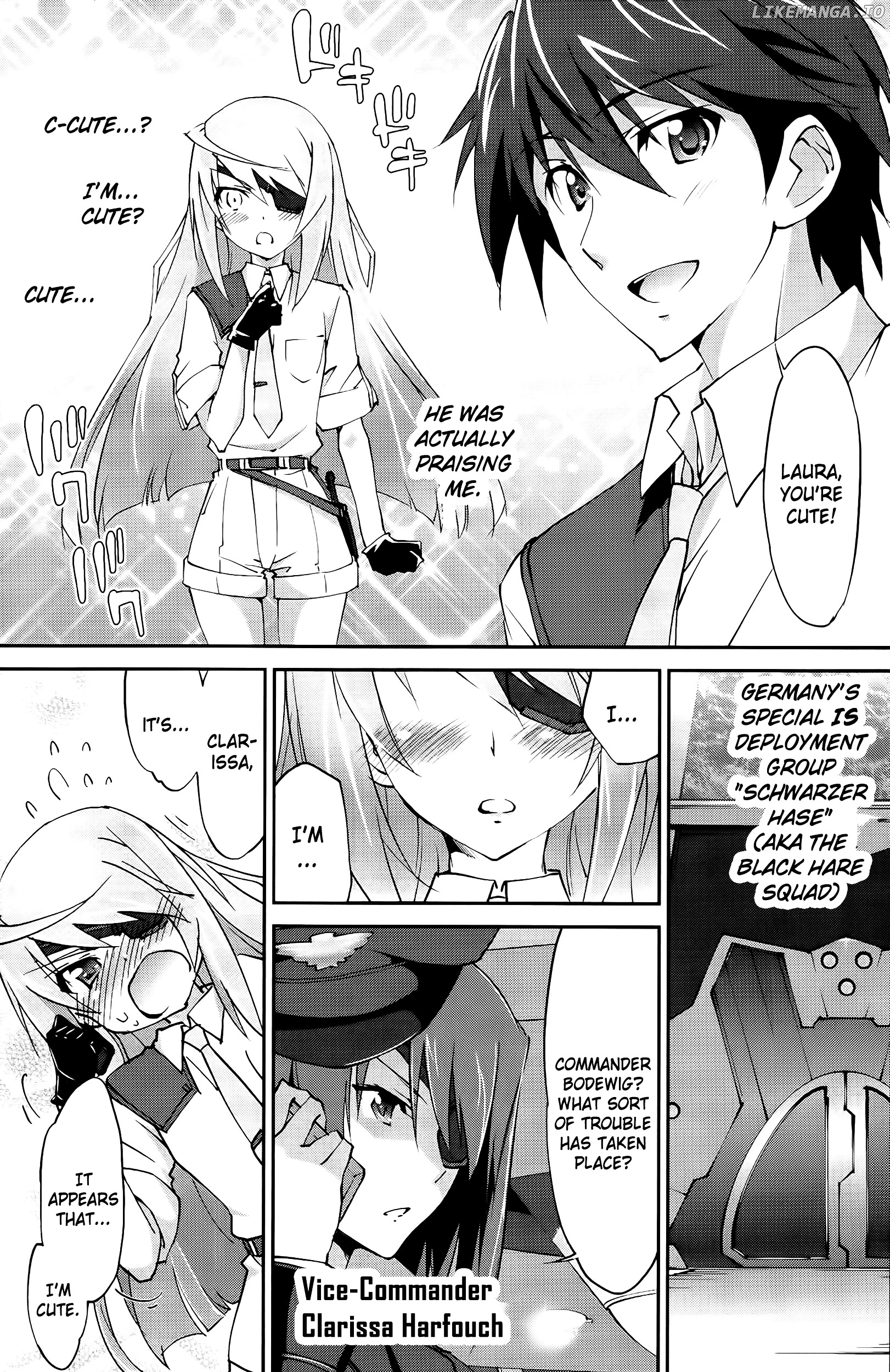 IS (YUUKI Homura) chapter 22 - page 36