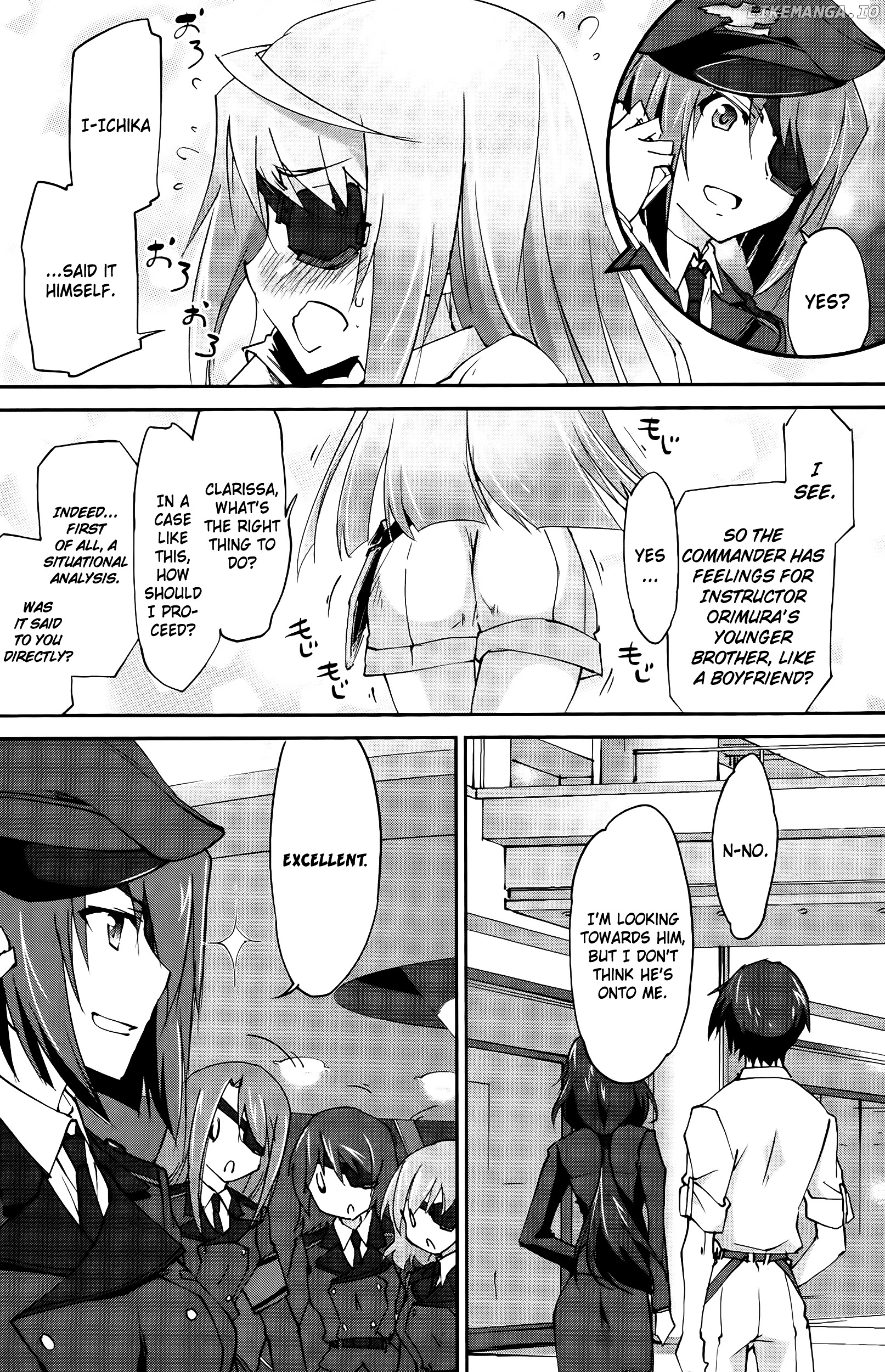 IS (YUUKI Homura) chapter 22 - page 37