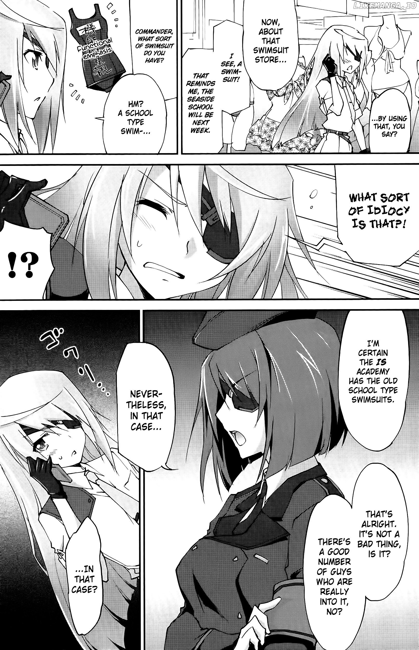 IS (YUUKI Homura) chapter 22 - page 39