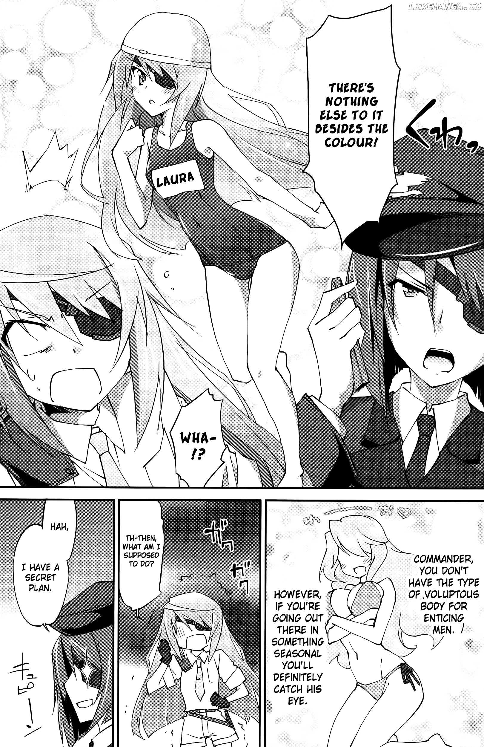 IS (YUUKI Homura) chapter 22 - page 40
