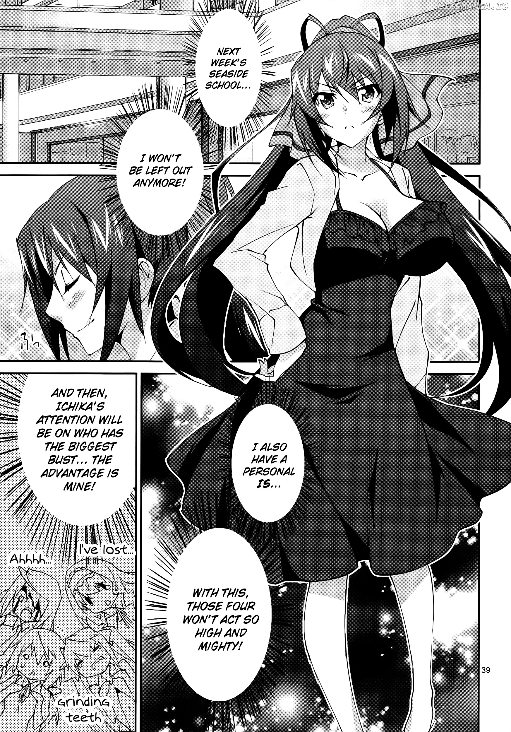 IS (YUUKI Homura) chapter 22 - page 42