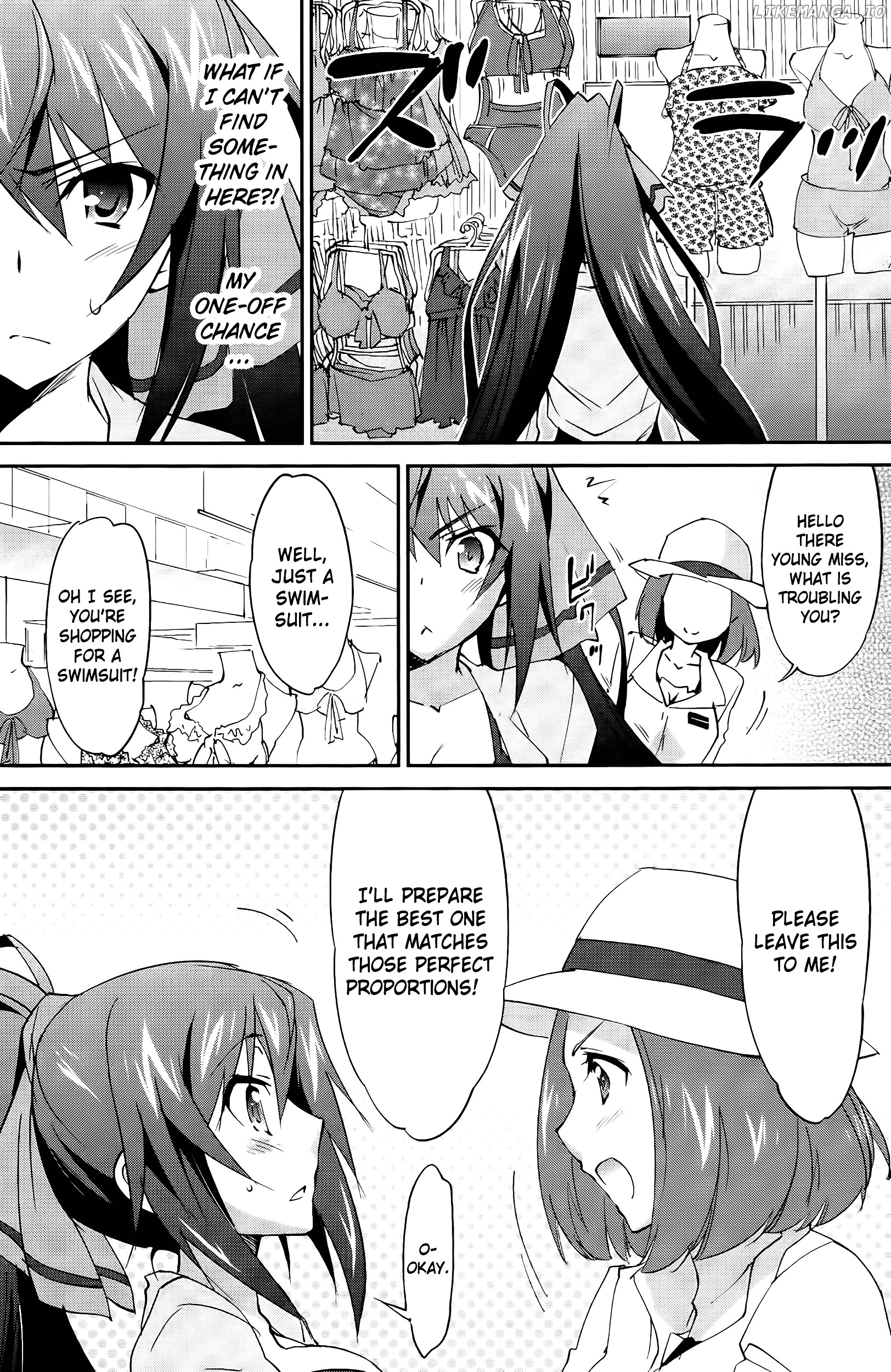 IS (YUUKI Homura) chapter 22 - page 43