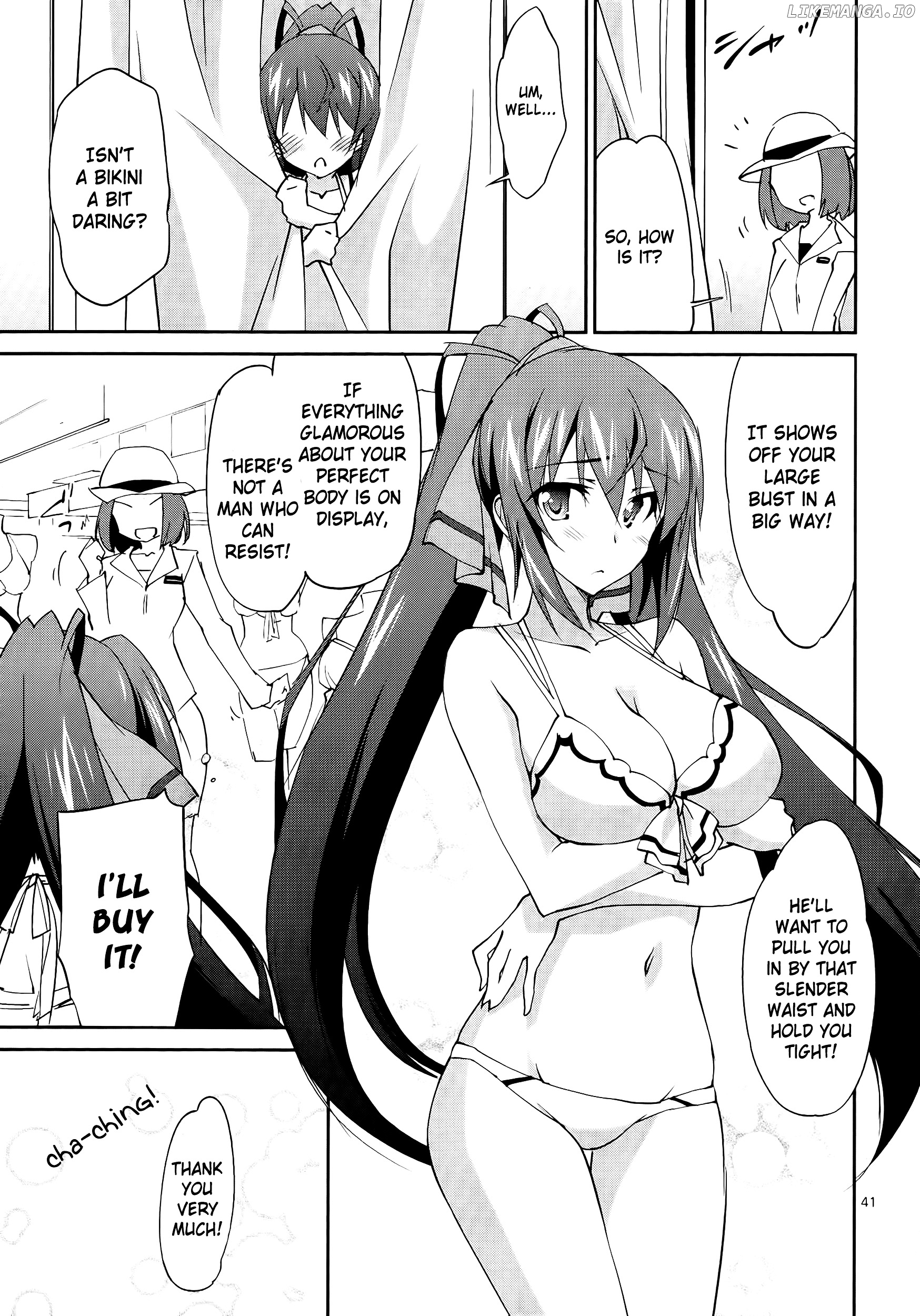 IS (YUUKI Homura) chapter 22 - page 44