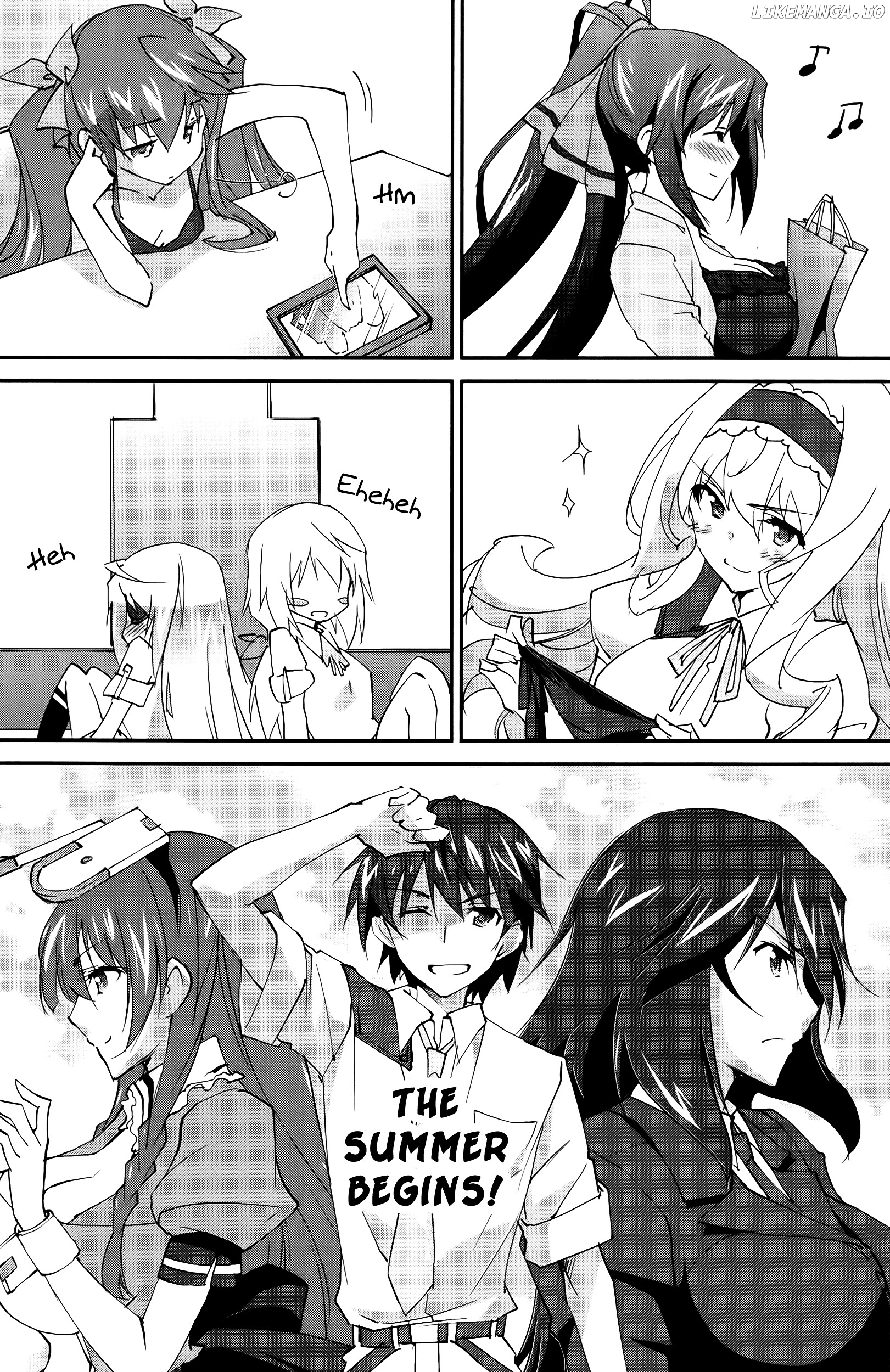 IS (YUUKI Homura) chapter 22 - page 45