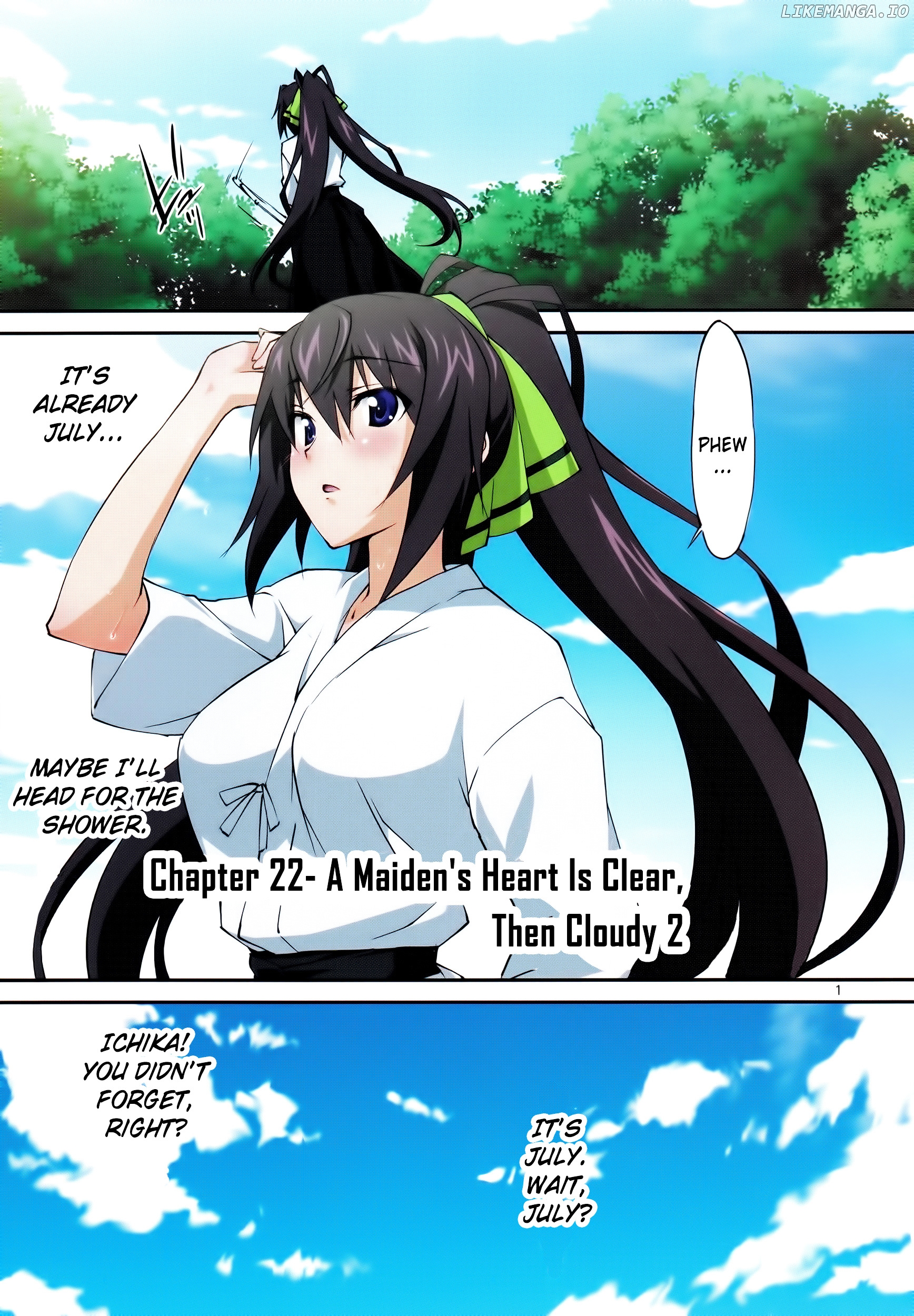 IS (YUUKI Homura) chapter 22 - page 5