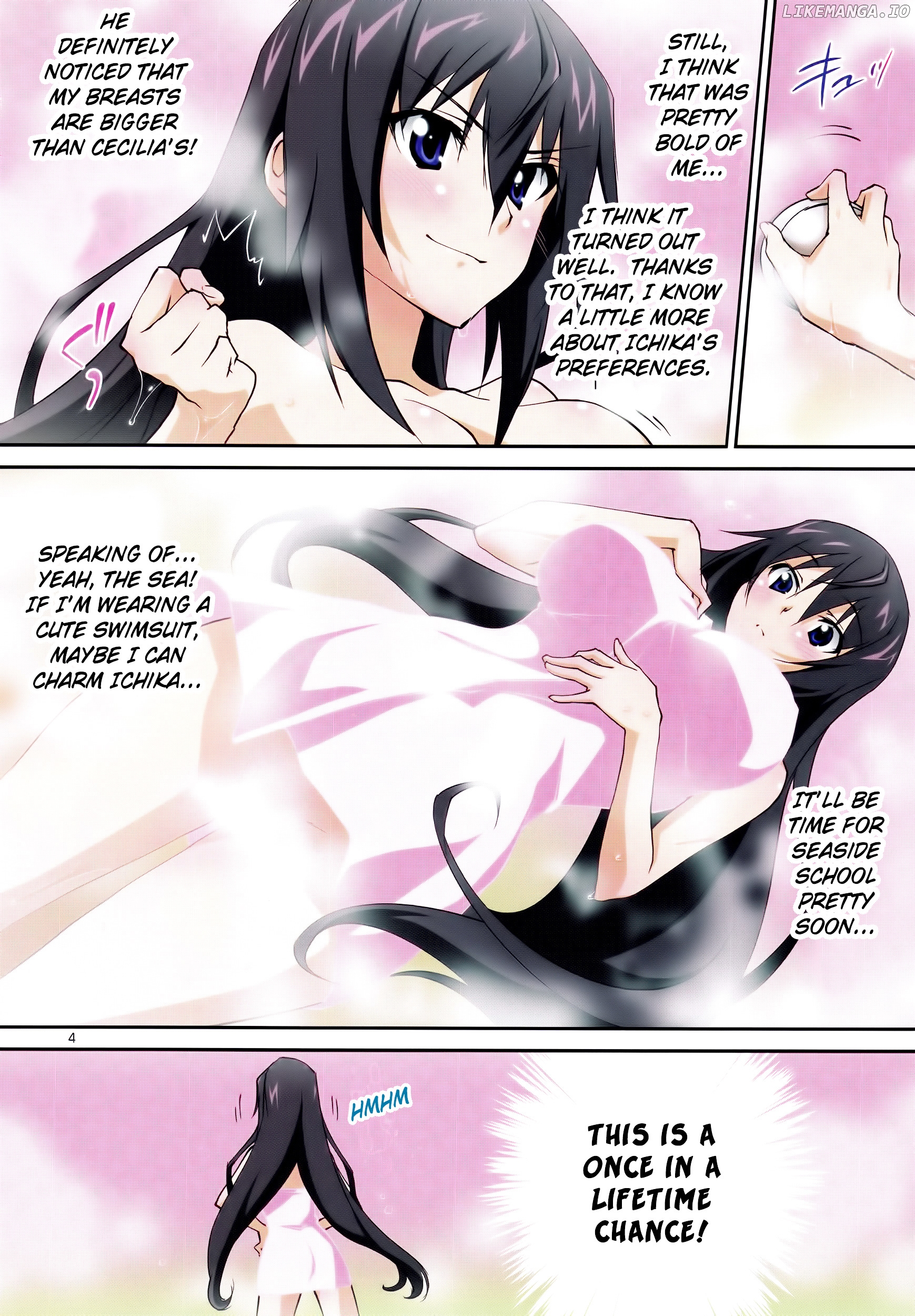 IS (YUUKI Homura) chapter 22 - page 8