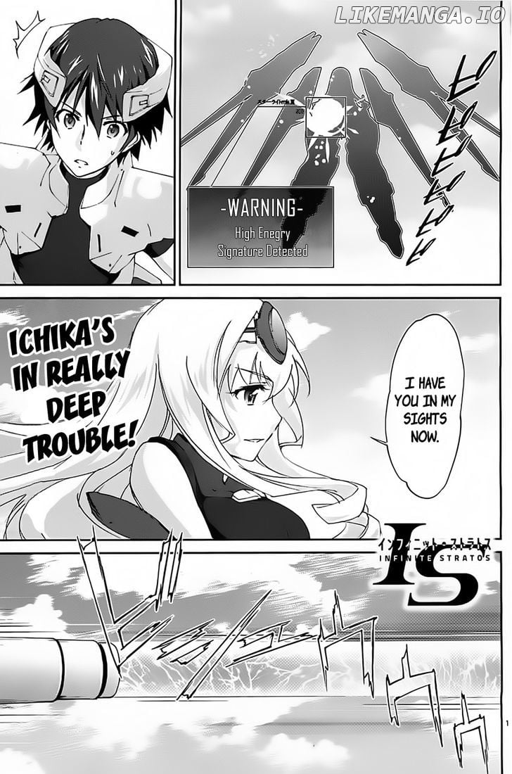 IS (YUUKI Homura) chapter 4 - page 1