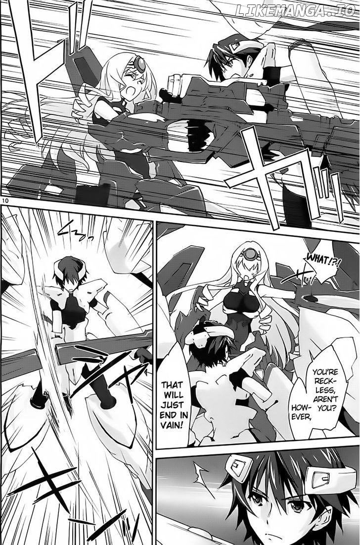 IS (YUUKI Homura) chapter 4 - page 11