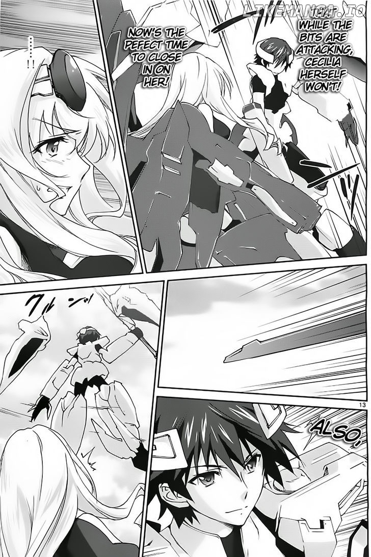 IS (YUUKI Homura) chapter 4 - page 14