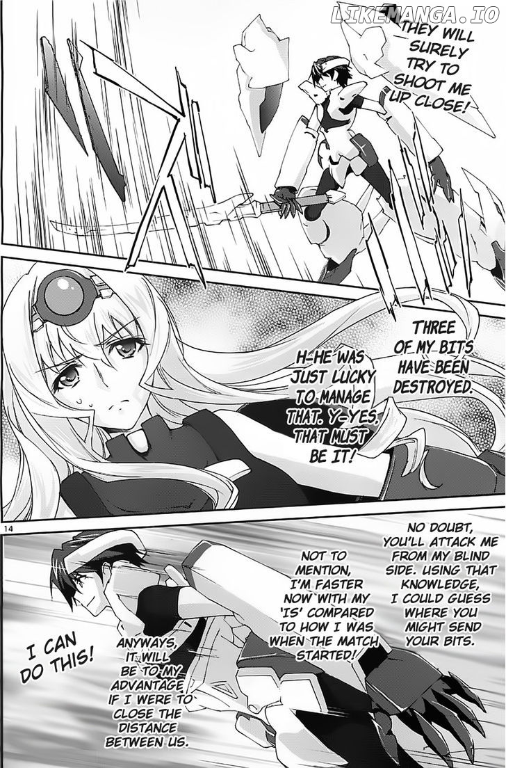 IS (YUUKI Homura) chapter 4 - page 15