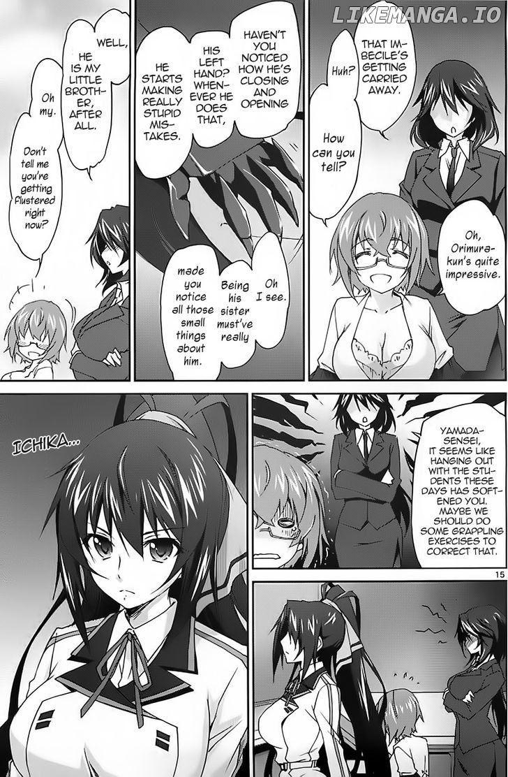 IS (YUUKI Homura) chapter 4 - page 16