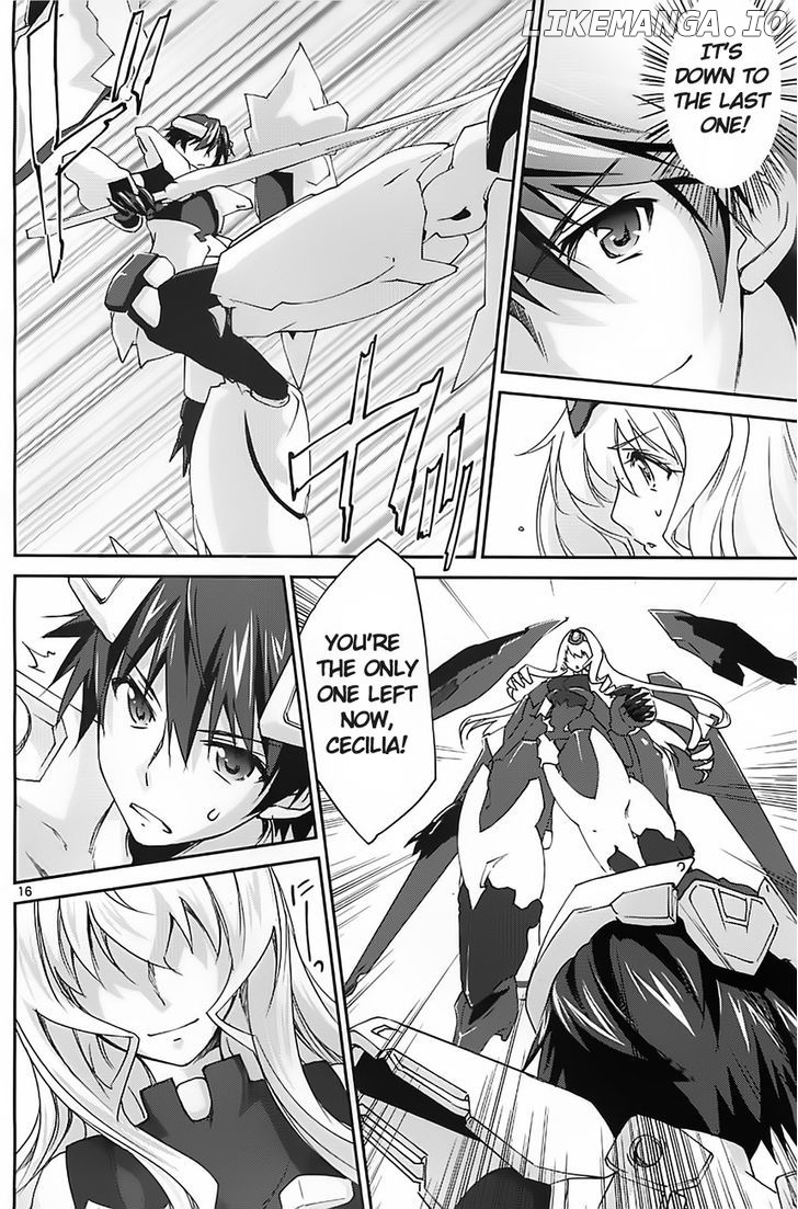 IS (YUUKI Homura) chapter 4 - page 17