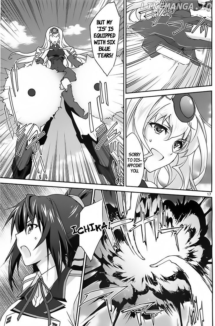 IS (YUUKI Homura) chapter 4 - page 18