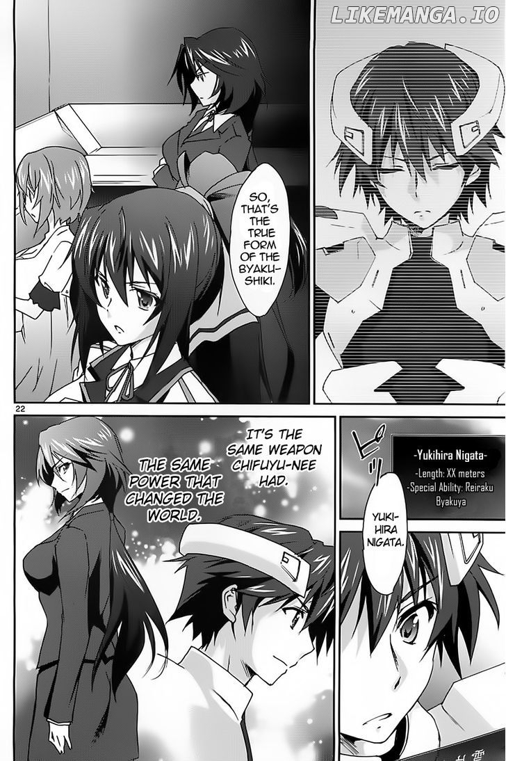 IS (YUUKI Homura) chapter 4 - page 22