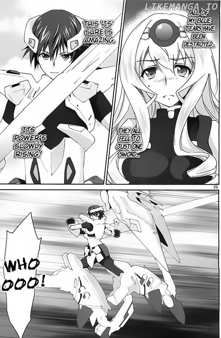 IS (YUUKI Homura) chapter 4 - page 25