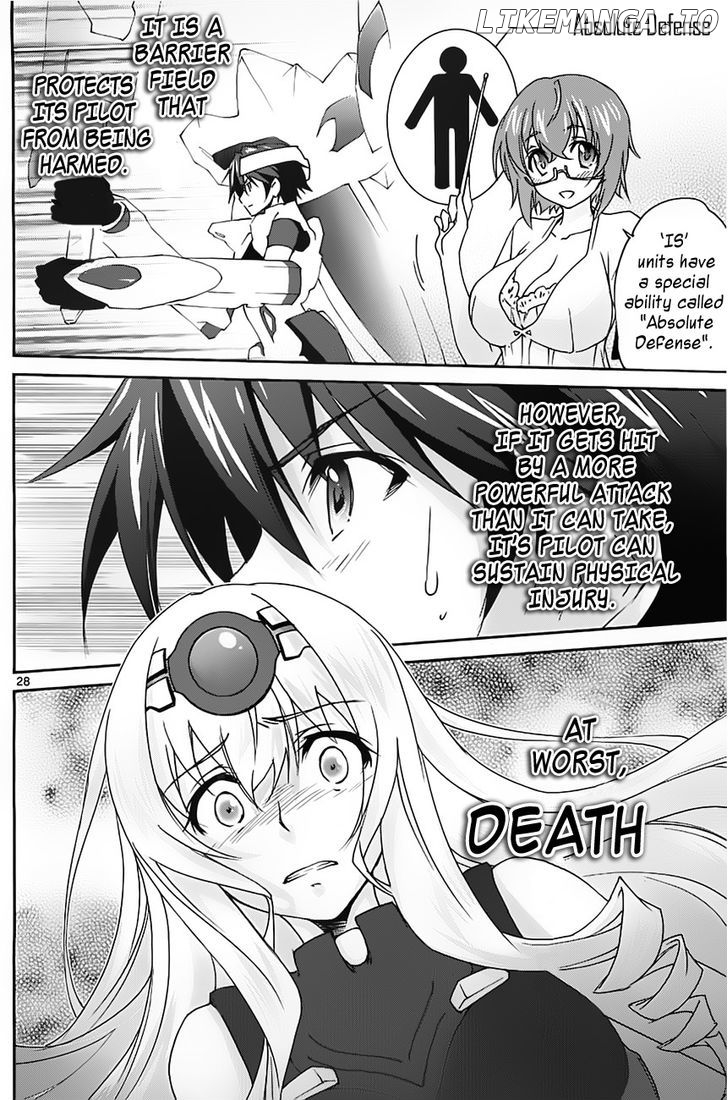 IS (YUUKI Homura) chapter 4 - page 27