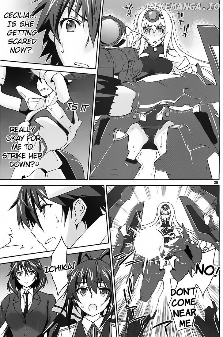 IS (YUUKI Homura) chapter 4 - page 28