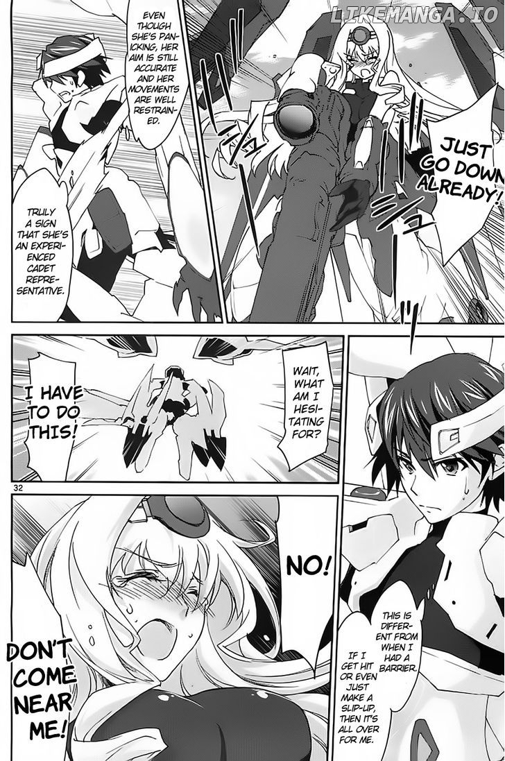 IS (YUUKI Homura) chapter 4 - page 31