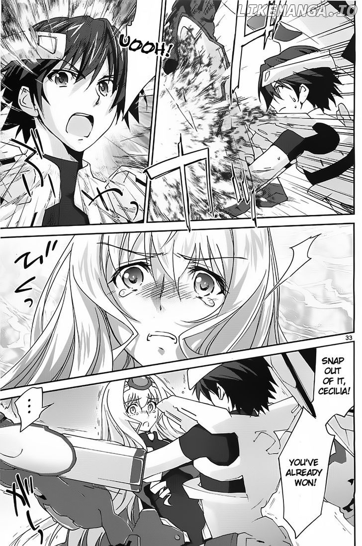 IS (YUUKI Homura) chapter 4 - page 32