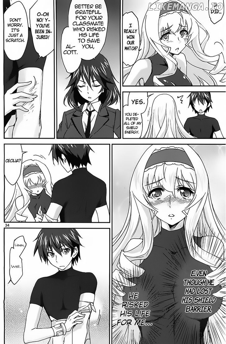 IS (YUUKI Homura) chapter 4 - page 33