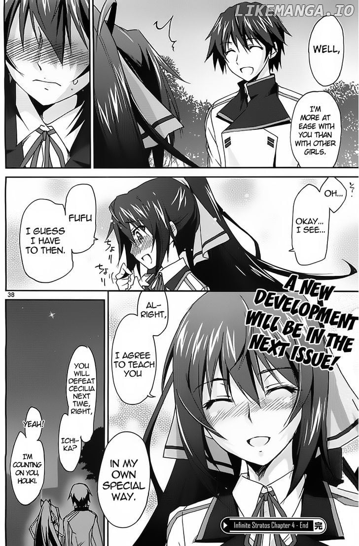 IS (YUUKI Homura) chapter 4 - page 37