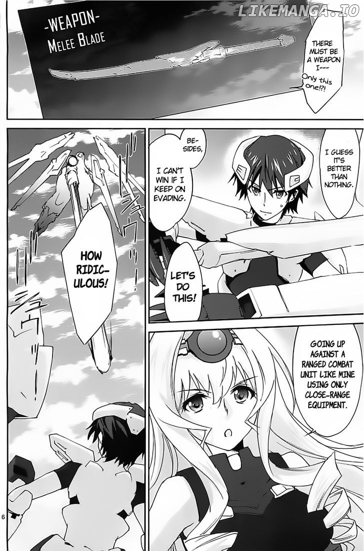 IS (YUUKI Homura) chapter 4 - page 7