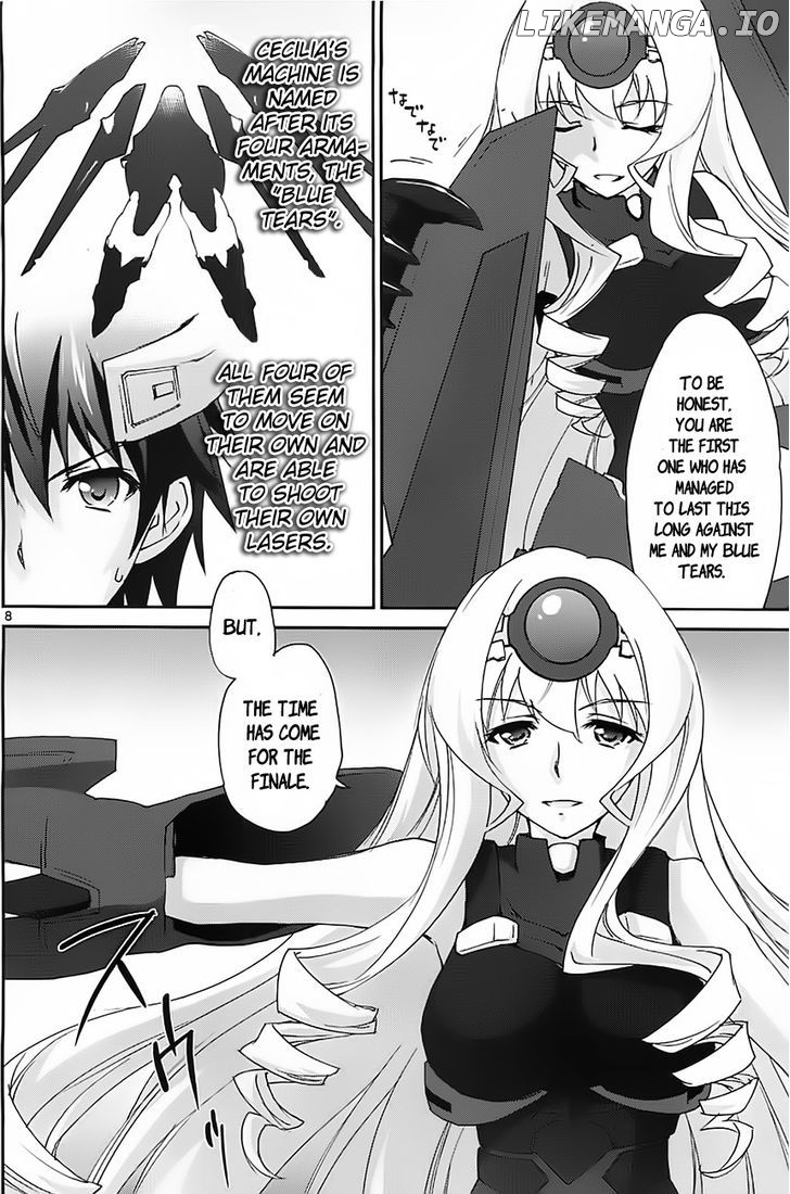 IS (YUUKI Homura) chapter 4 - page 9