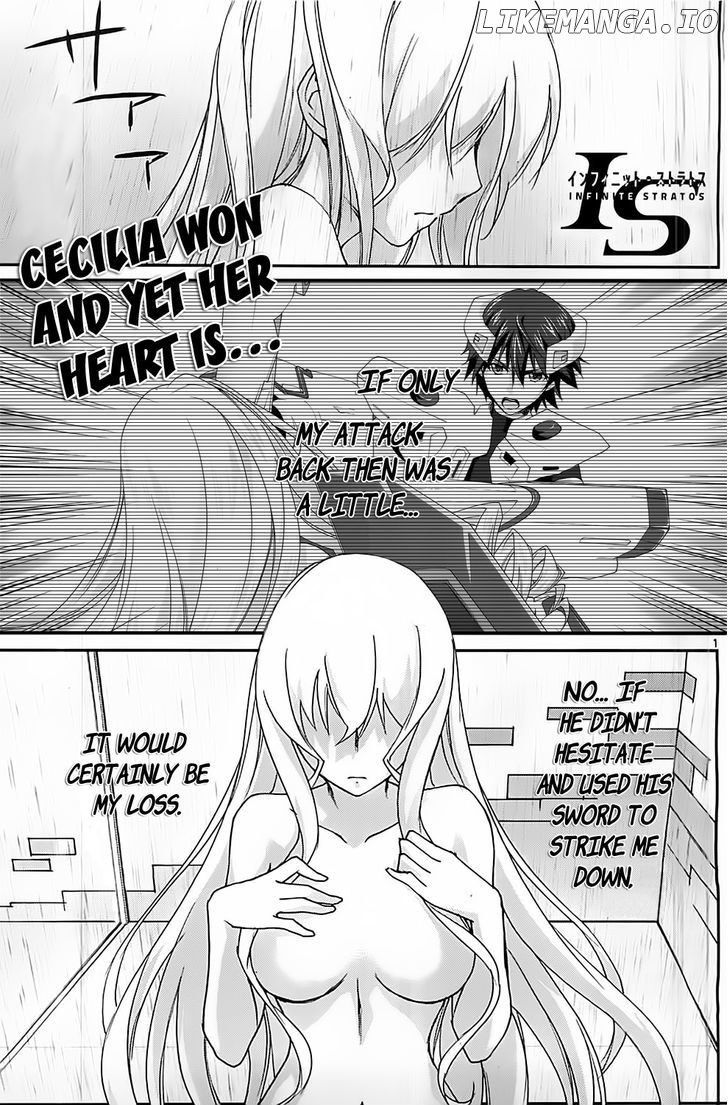 IS (YUUKI Homura) chapter 5 - page 1