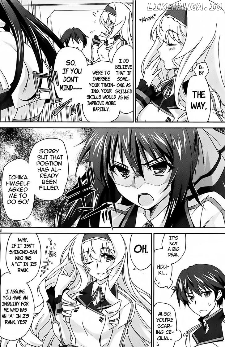 IS (YUUKI Homura) chapter 5 - page 10