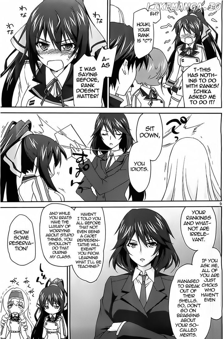 IS (YUUKI Homura) chapter 5 - page 11