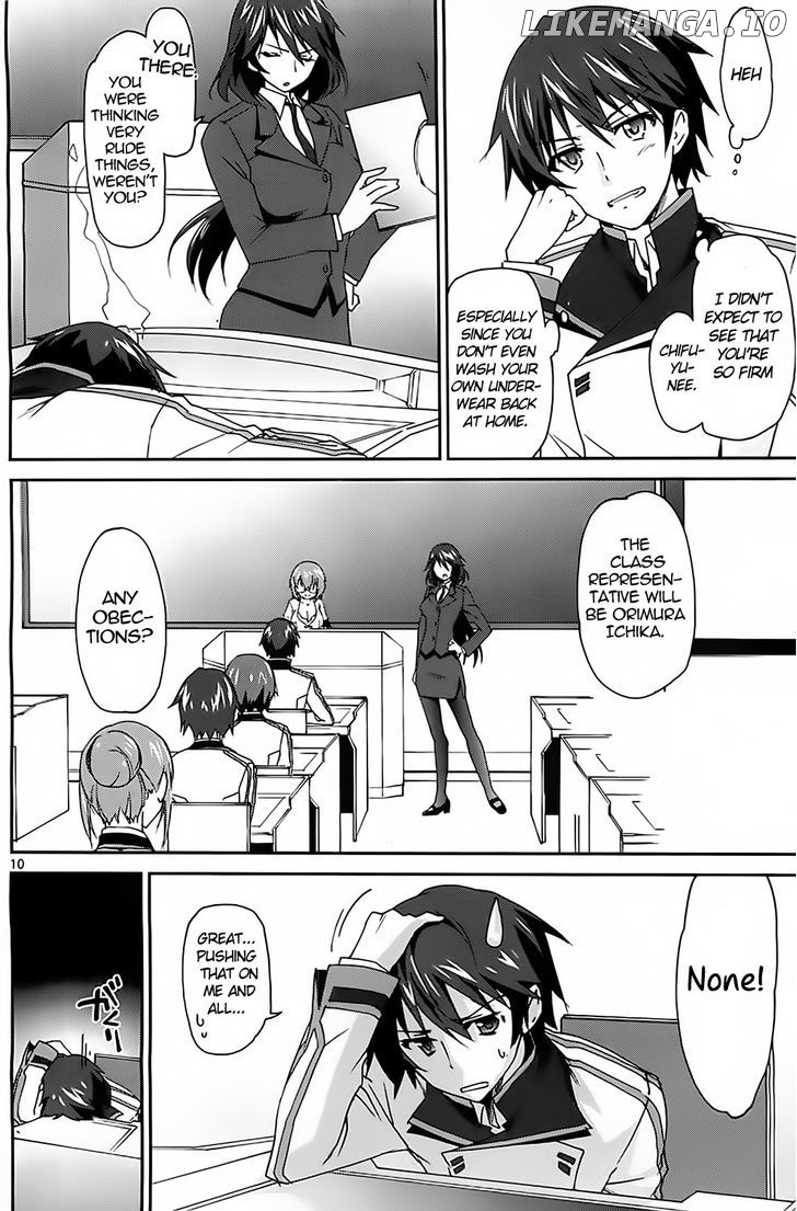 IS (YUUKI Homura) chapter 5 - page 12