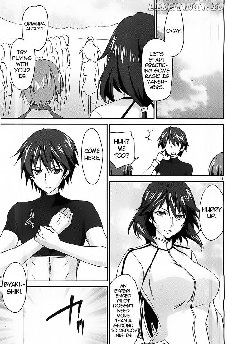 IS (YUUKI Homura) chapter 5 - page 13