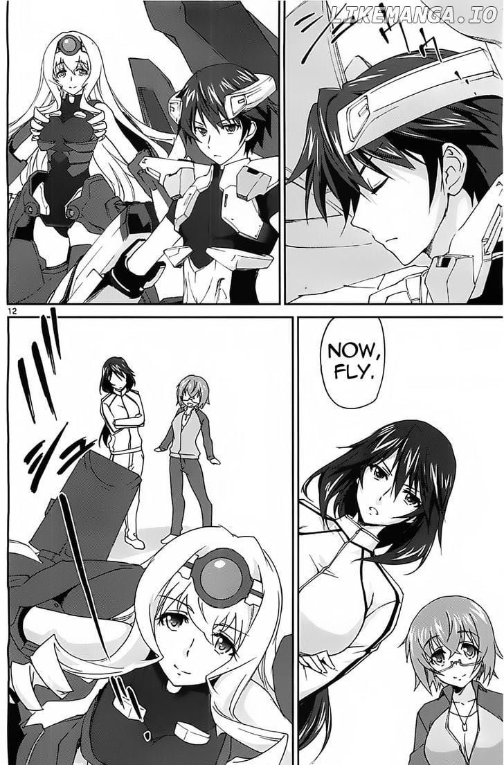 IS (YUUKI Homura) chapter 5 - page 14