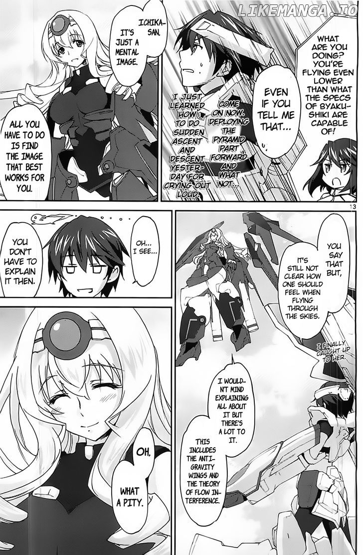 IS (YUUKI Homura) chapter 5 - page 15