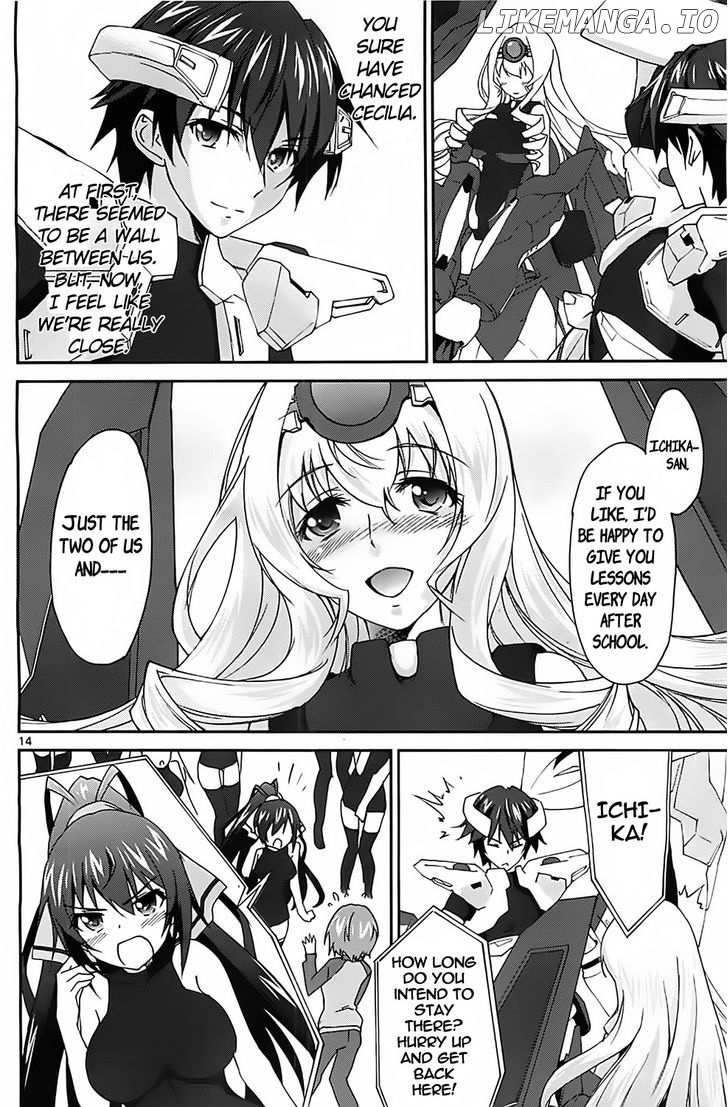 IS (YUUKI Homura) chapter 5 - page 16