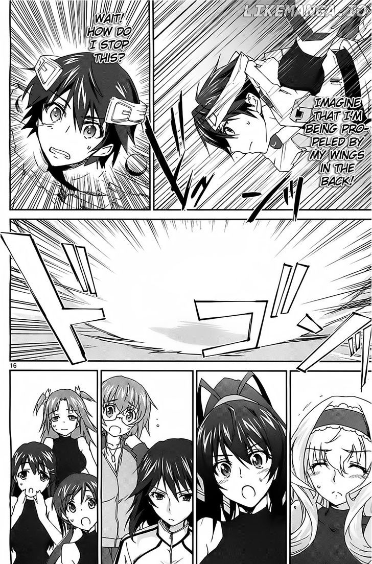 IS (YUUKI Homura) chapter 5 - page 18