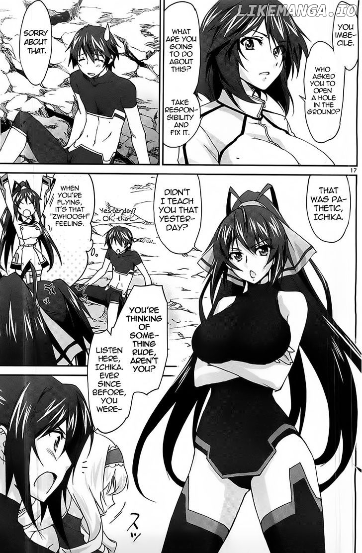 IS (YUUKI Homura) chapter 5 - page 19