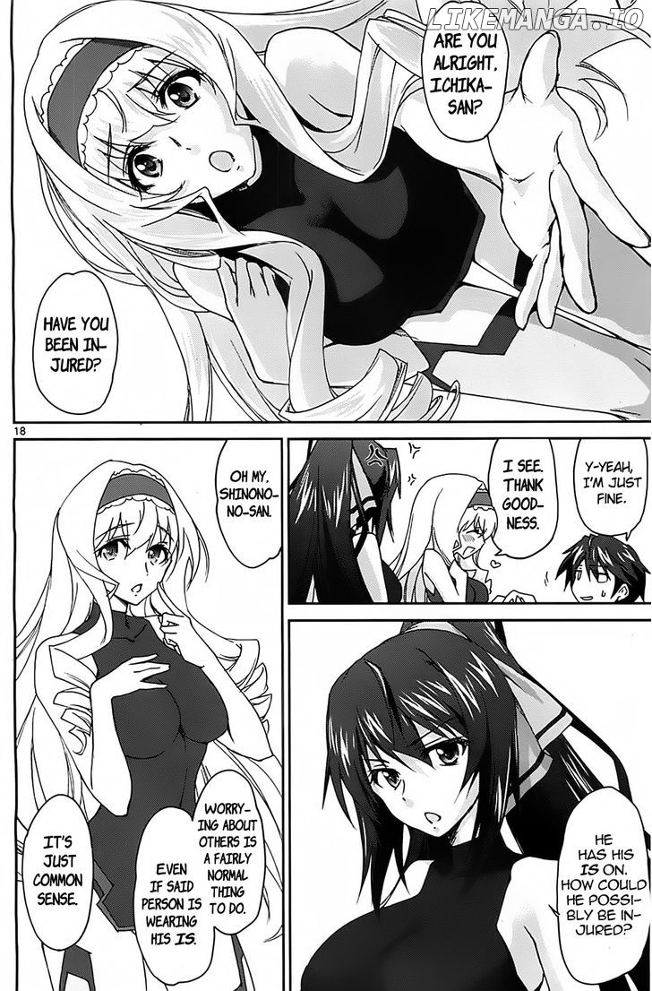 IS (YUUKI Homura) chapter 5 - page 20