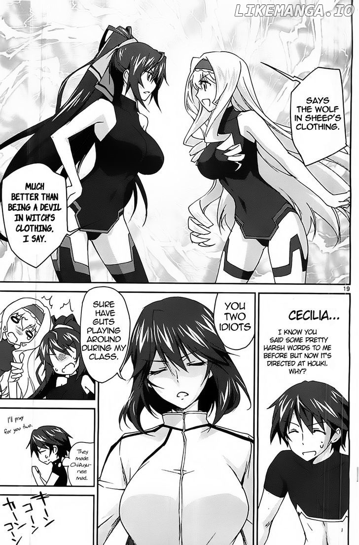 IS (YUUKI Homura) chapter 5 - page 21