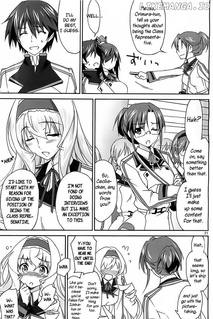 IS (YUUKI Homura) chapter 5 - page 23