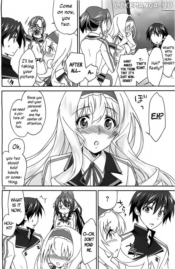 IS (YUUKI Homura) chapter 5 - page 24