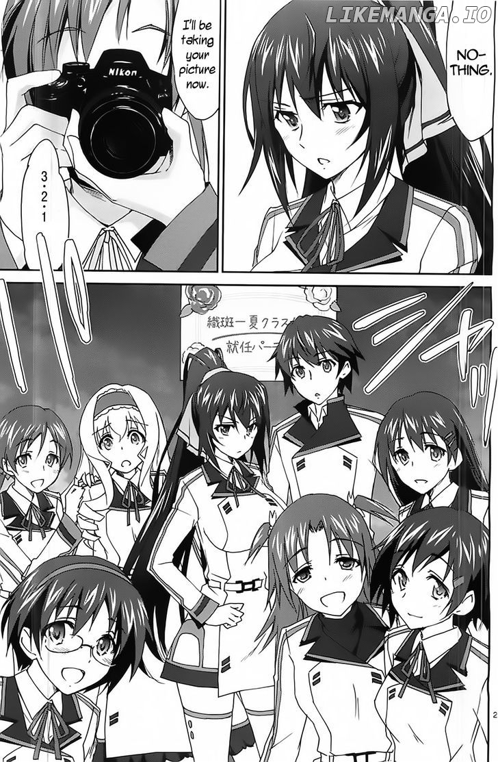 IS (YUUKI Homura) chapter 5 - page 25